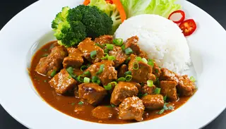 Wieprzowina w sosie curry 350g