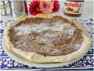 Pizza Nutella