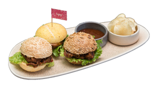 Pulled beef sendvič