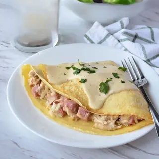 Crêpe Thon