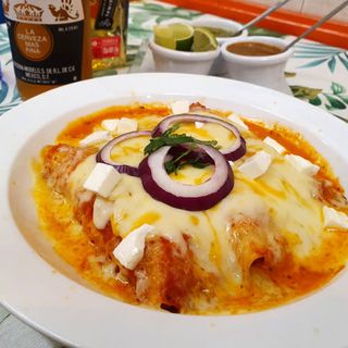 Enchilada roja