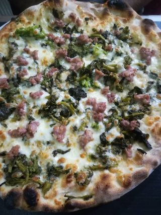 Broccoli e salsiccia