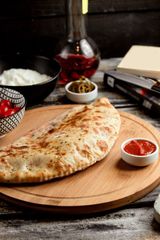 Cheese Naan Viande Hachée