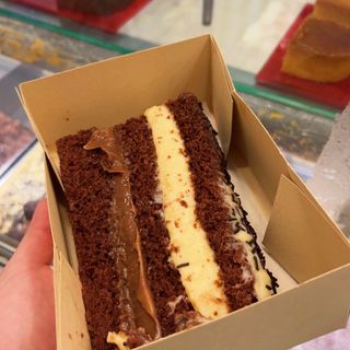 Bolo Fatia Dois Amores