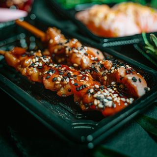 Yakitori De Pollo