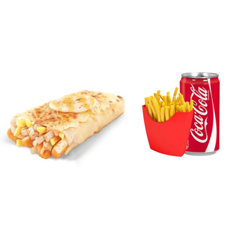 Tacos Chèvre & Miel