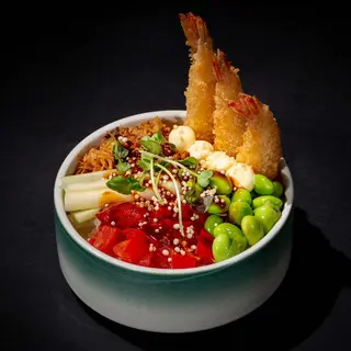 P3 Poke tempura