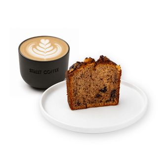 Banana Bread  Cappuccino