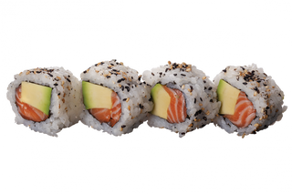 Калифорния сьомга (120г)