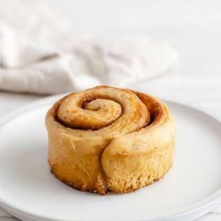Rolinho de canela vegan