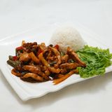 Говядина по-восточному с рисом