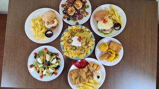 Plato pechuga de pollo con roquefort