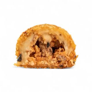 Patata Bomb De Olivas Negras Y Tomate