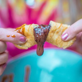 Tequeños de nutella 4u.