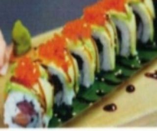 37-Maki rollo de perla roja (8 uds.)