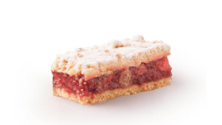 Placek z porzeczkami