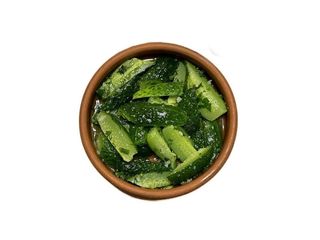 Огірок маринований з кропом (200g)