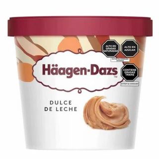 Helado Häagen-Dazs dulce de leche (100 ml.)