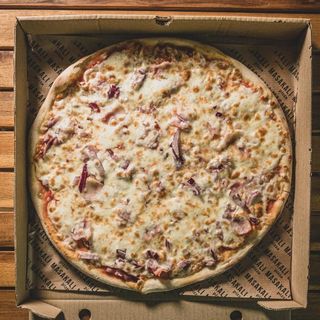 Bacon y cebolla morada