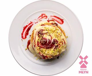 Pankejk Pistacja & Malina