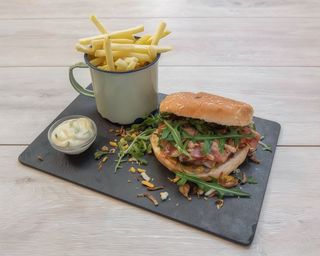 Hambúrguer Special One