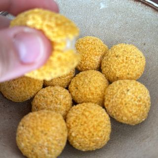 Bolinhas de Queijo