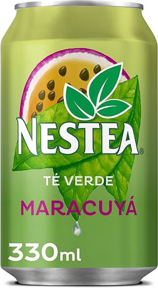 Nestea Té Verde Maracuyá lata 330ml.