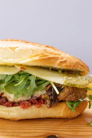 5- Panini dello chef vegetariano