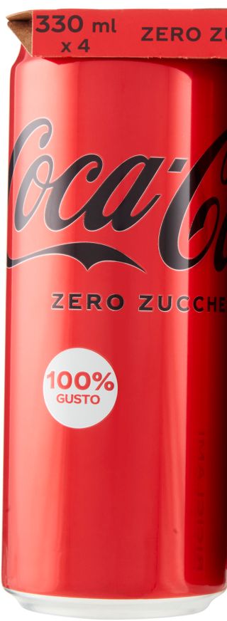 Coca-Cola Zero Lattina 330 ml