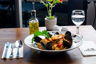 Spaghetti Ai Frutti Di Mare