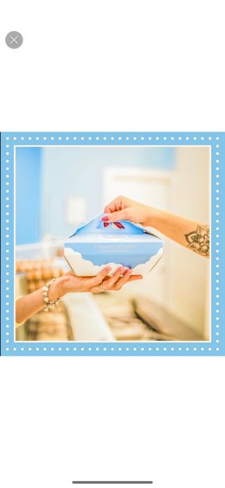 Vaschetta di panna montata Piccola