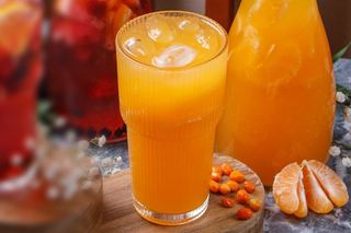 Лимонад Облепиха-мандарин 400мл