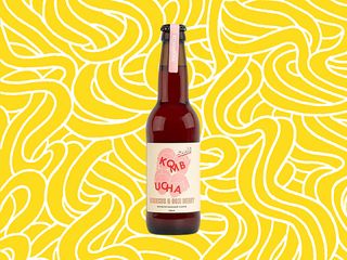 Комбуча з гібіскусом і годжі (330ml)