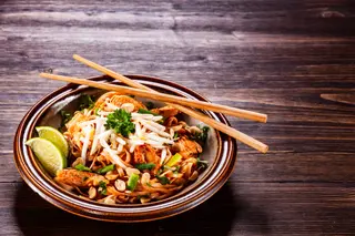 Pad Thai Kai z kurczakiem