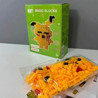 Конструктор 3д Пикачу No.1017