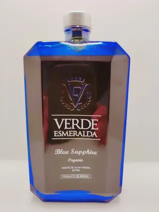 Aceite Oliva Virgen Extra Blue Sapphire Organic 500Ml
