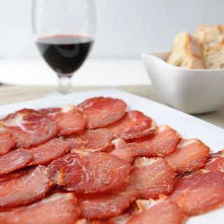 Ración de lomo ibérico