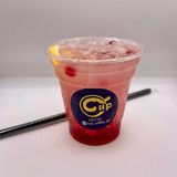 Cranberry chewing gum lemonade 300 ml