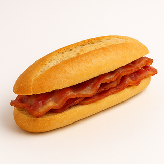 Bocadillo de bacon