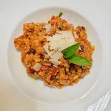 Rižoto sa piletinom i povrćem