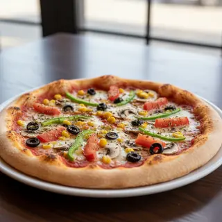 Pizza vegetala mare