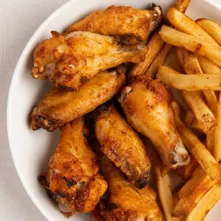 Alitas De Pollo Fritas (7 Uds.)