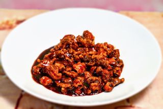 Wok šampinjoni u soja sosu **POSNO-VEGE