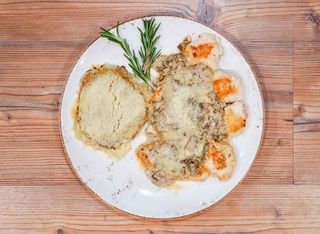 Пиле с манатарки (400г)