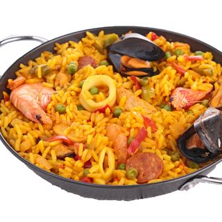 Ориз с морски деликатеси (500г)