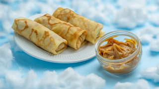 Palačinke sa kuvanim kondenzovanim mlekom 3 komada