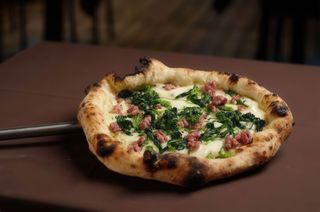 Broccoli e salsiccia