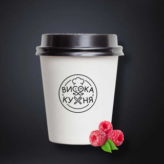 Натуральний чай малина та м'ята  з медом