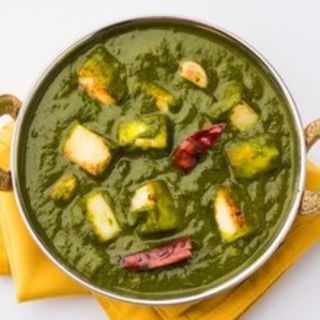 Palak Panner