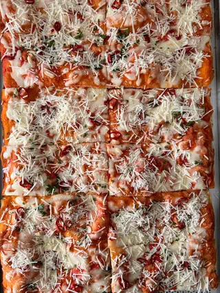 Chili/czosnek/pietruszka/Grana Padano